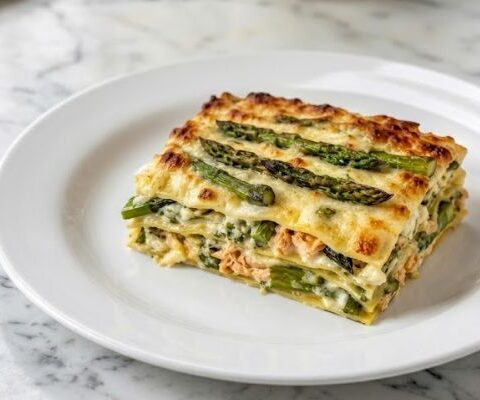 Giada Asparagus Lasagna