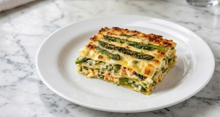 Giada Asparagus Lasagna