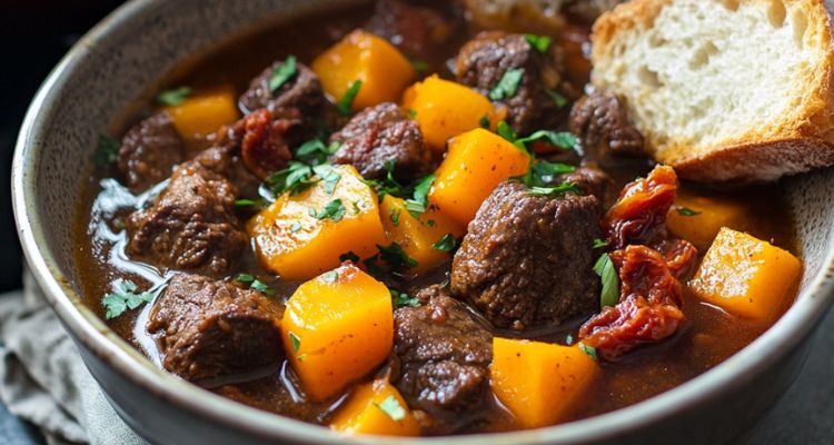 Giada Beef and Butternut Squash Stew