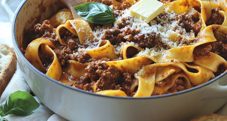 Giada Bison Bolognese Recipe