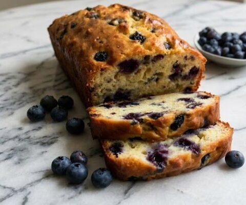 Giada Blueberry Banana Bread