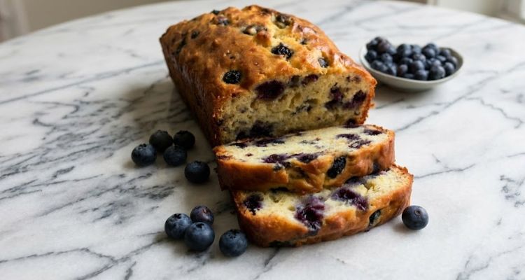 Giada Blueberry Banana Bread