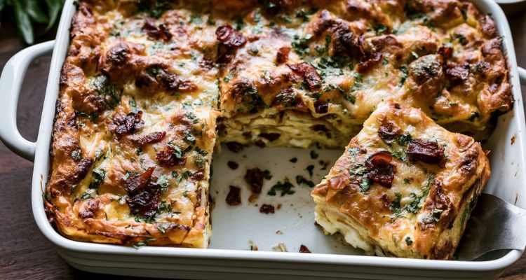 Giada Breakfast Lasagna