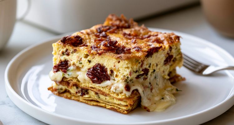 Giada Breakfast Lasagna