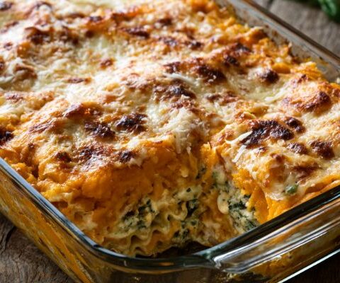 Giada Butternut Squash Lasagna