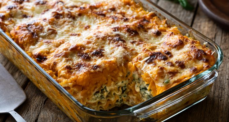 Giada Butternut Squash Lasagna