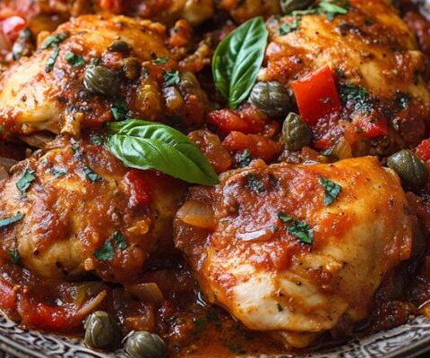 Giada Chicken Cacciatore