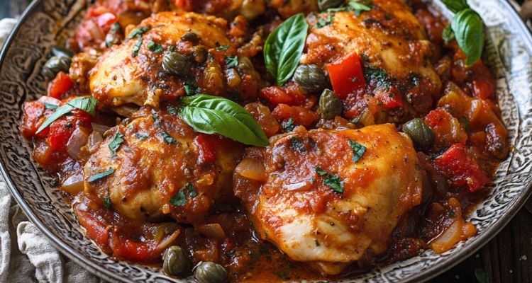 Giada Chicken Cacciatore