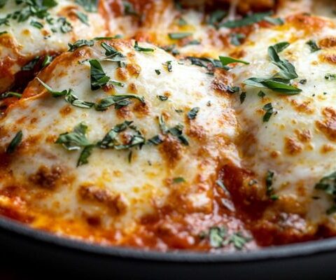 Giada Chicken Parmesan