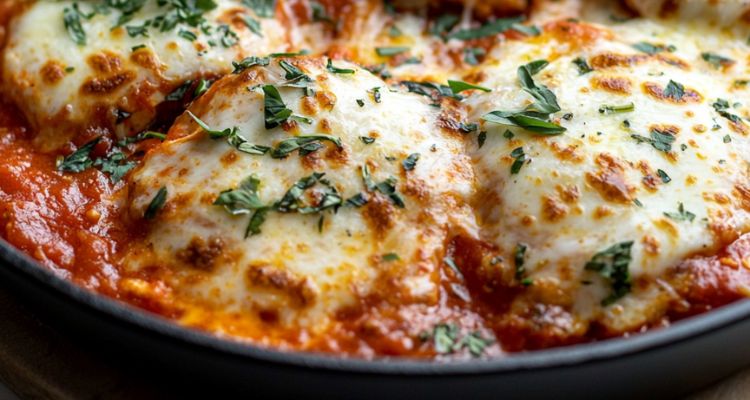 Giada Chicken Parmesan