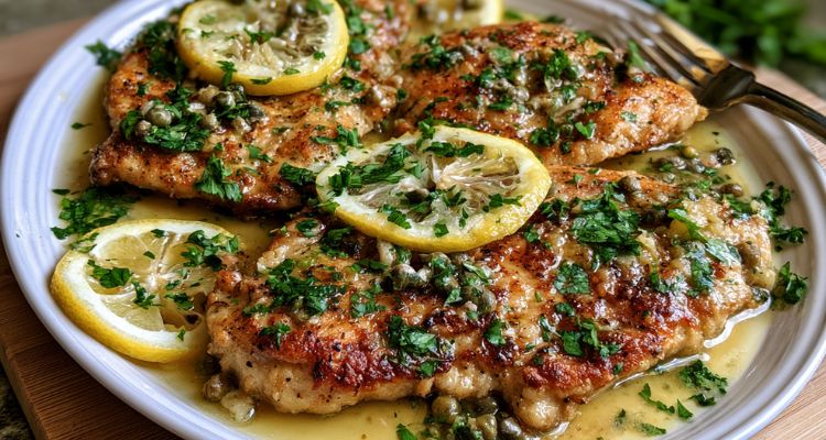 Giada Chicken Piccata