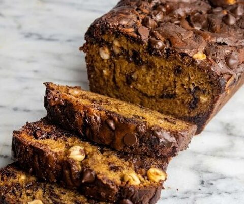 Giada Chocolate Chip Banana Bread
