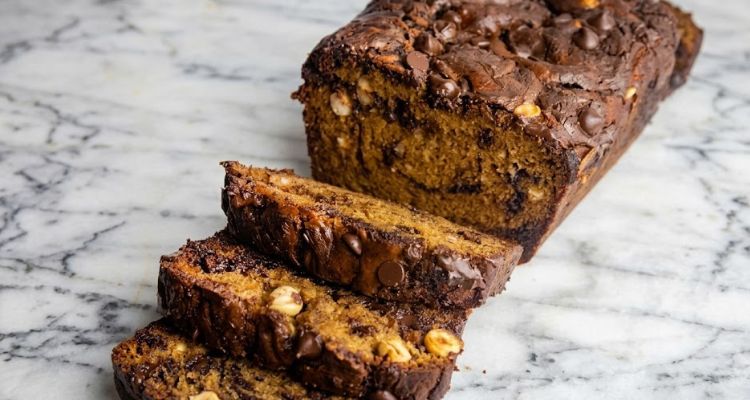 Giada Chocolate Chip Banana Bread