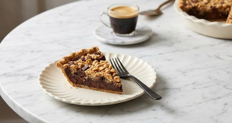 Giada Chocolate Hazelnut Pie
