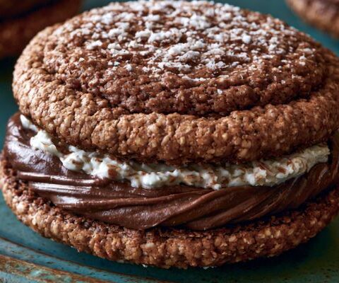 Giada Chocolate Sandwich Cookies