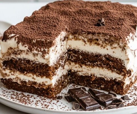 Giada Chocolate Tiramisu