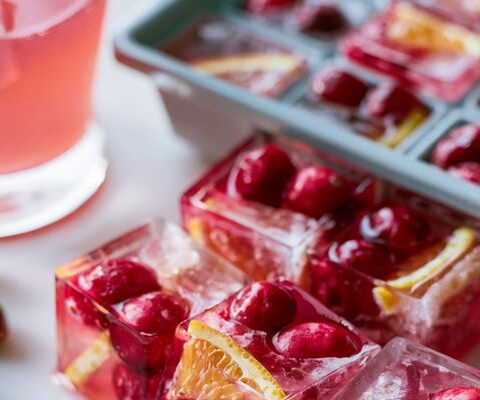 Giada Cosmo Ice Cubes