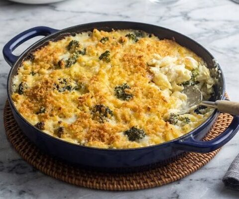 Giada Creamy Parmesan Baked Pasta