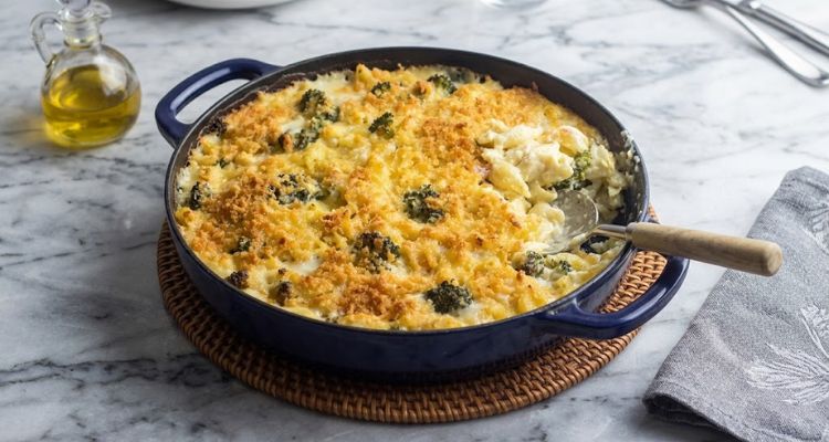Giada Creamy Parmesan Baked Pasta