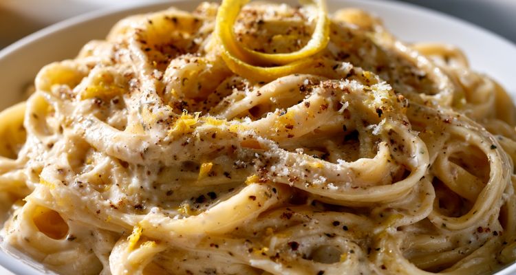 Giada Fettuccine Alfredo