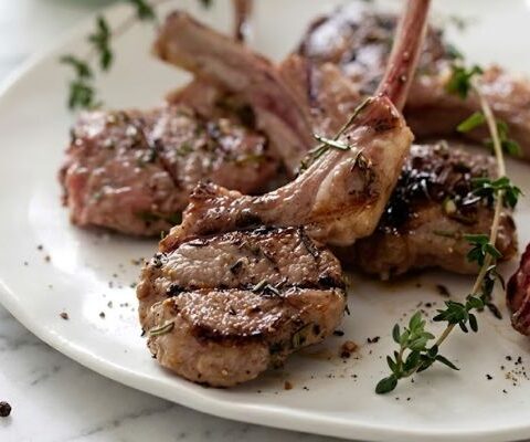 Giada Grilled Lamb Chops