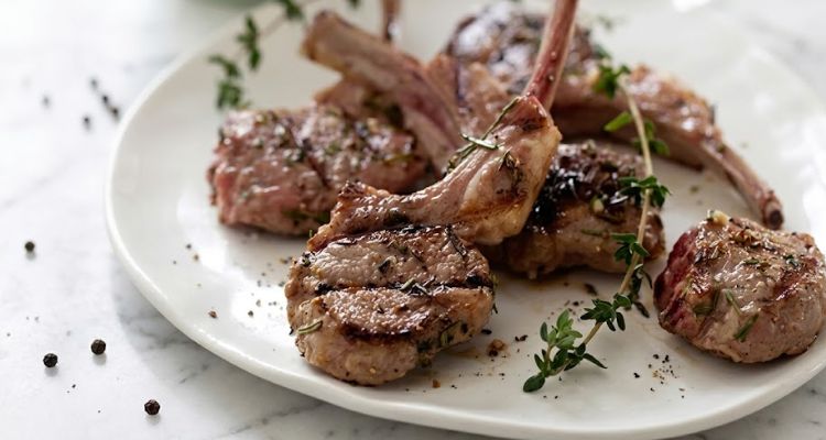 Giada Grilled Lamb Chops