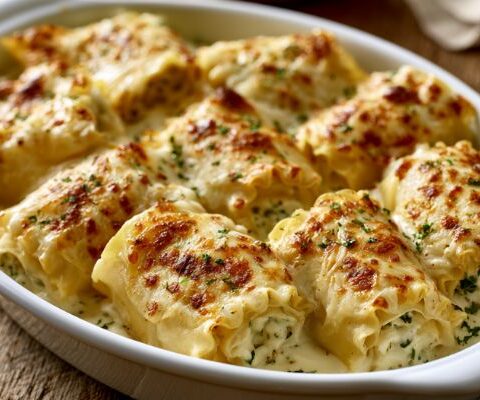 Giada Lasagna Rolls