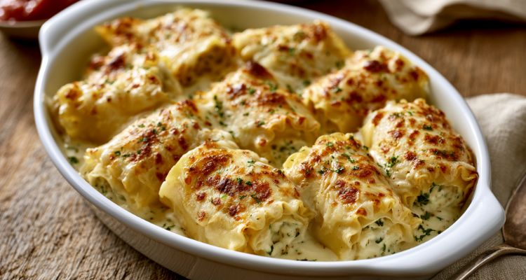 Giada Lasagna Rolls