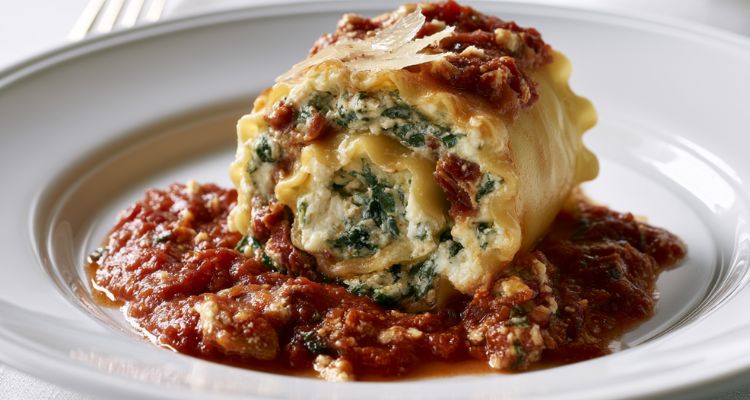 Giada Lasagna Rolls
