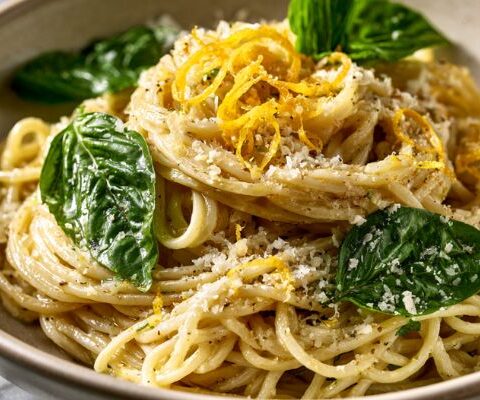 Giada Lemon Spaghetti