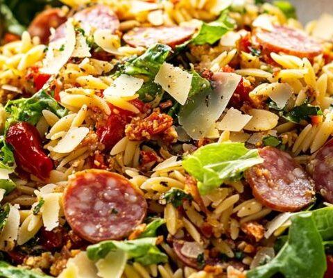 Giada Orzo Salad