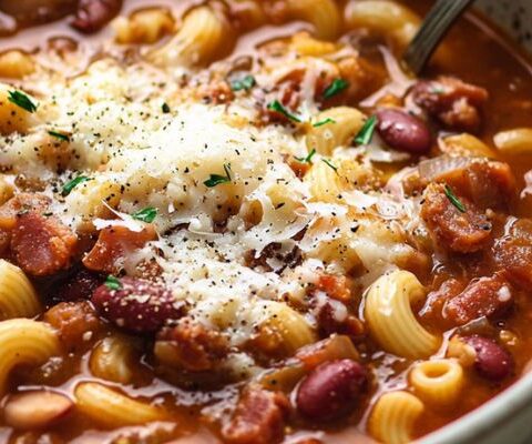 Giada Pasta e Fagioli