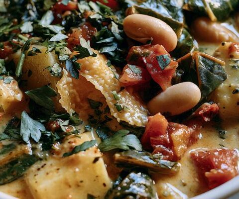 Giada Winter Minestrone Recipe