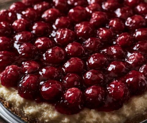 Ina Garten Raspberry Cheesecake