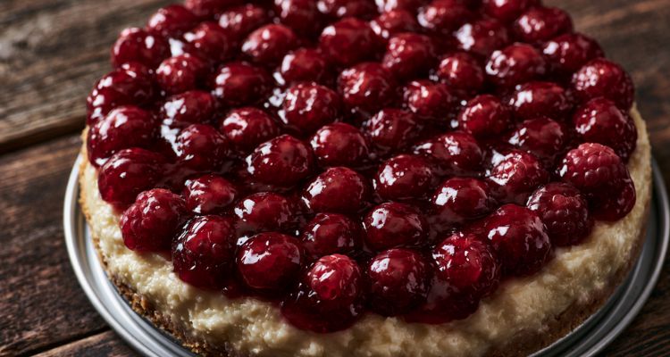 Ina Garten Raspberry Cheesecake