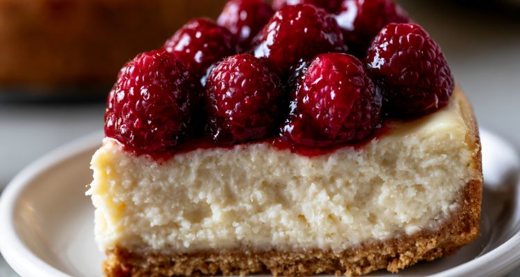 Ina Garten Raspberry Cheesecake