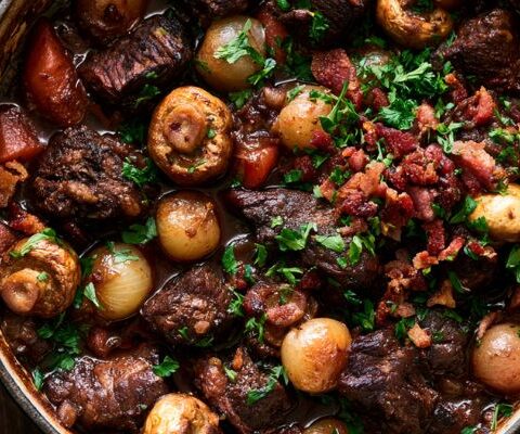Pioneer Woman Beef Burgundy