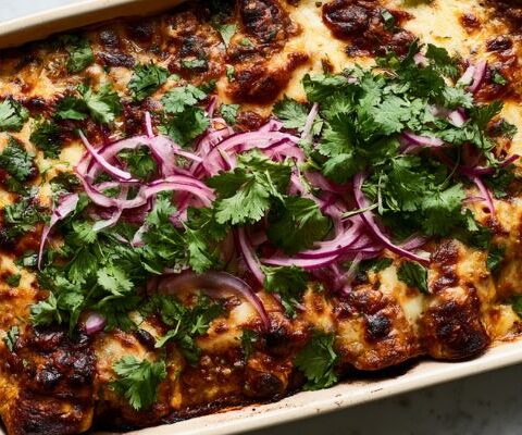Pioneer Woman Beef Enchiladas