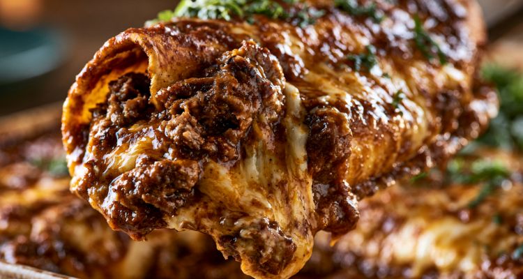 Pioneer Woman Beef Enchiladas