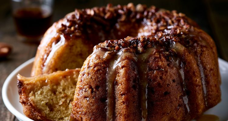 Pioneer Woman Christmas Rum Cake
