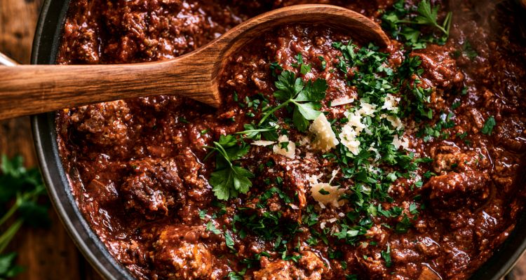 Pioneer Woman Meat Sauce