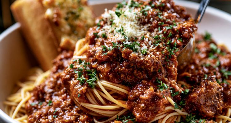 Pioneer Woman Meat Sauce