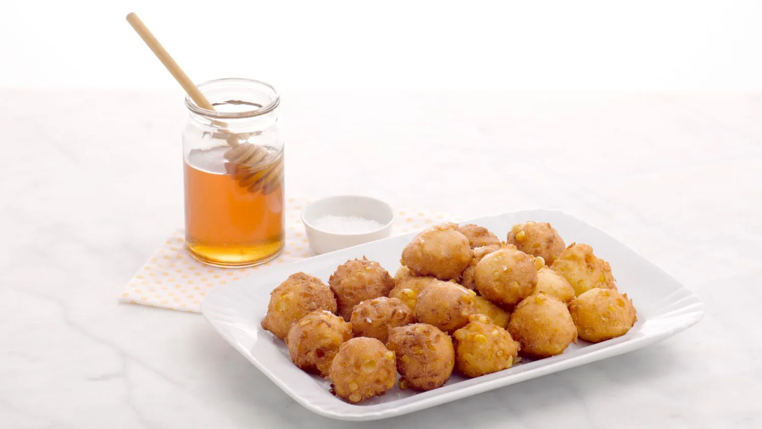 Martha Stewart Corn Fritters