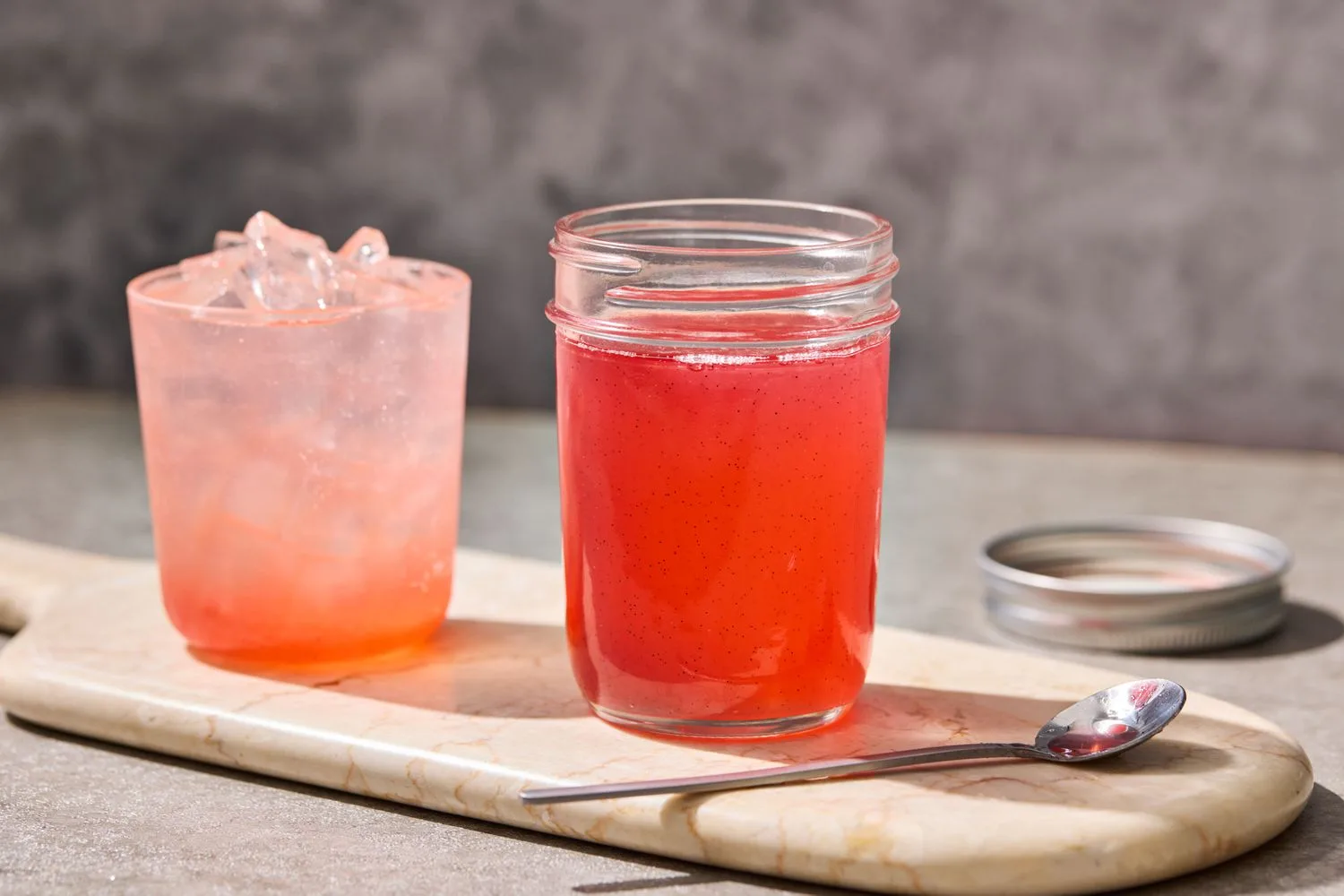 Martha Stewart Rhubarb Syrup
