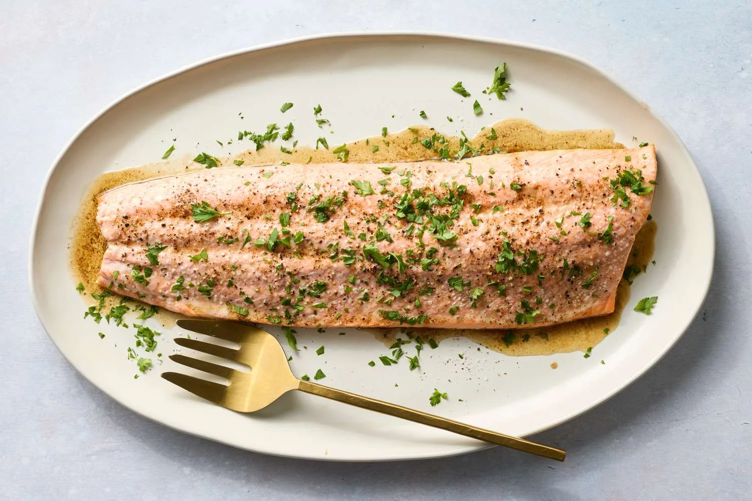 Martha Stewart Roasted Salmon With Butter