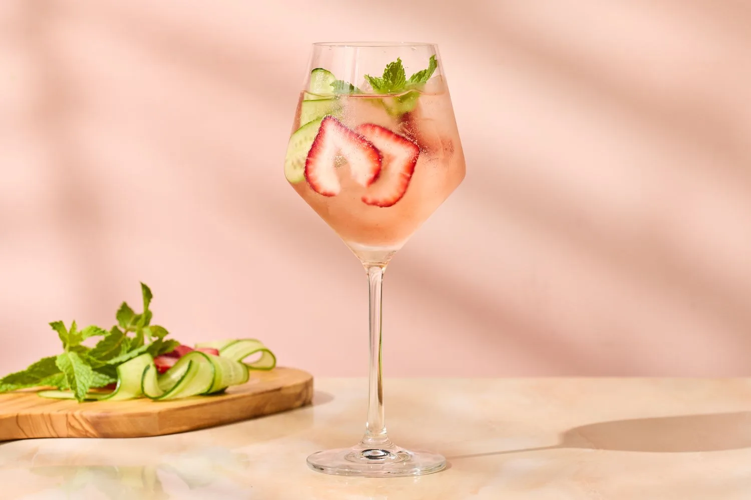 Martha Stewart Rosé Lillet Spritz