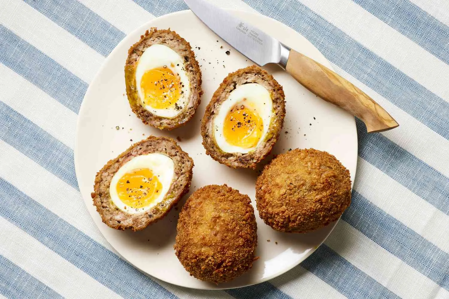 Martha Stewart Scotch Eggs