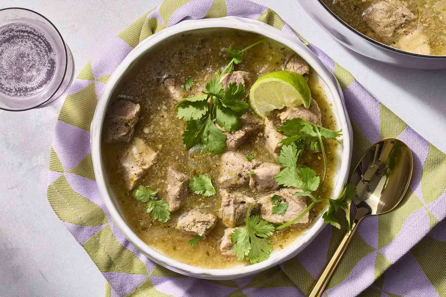 Martha Stewart Shortcut Chile Verde