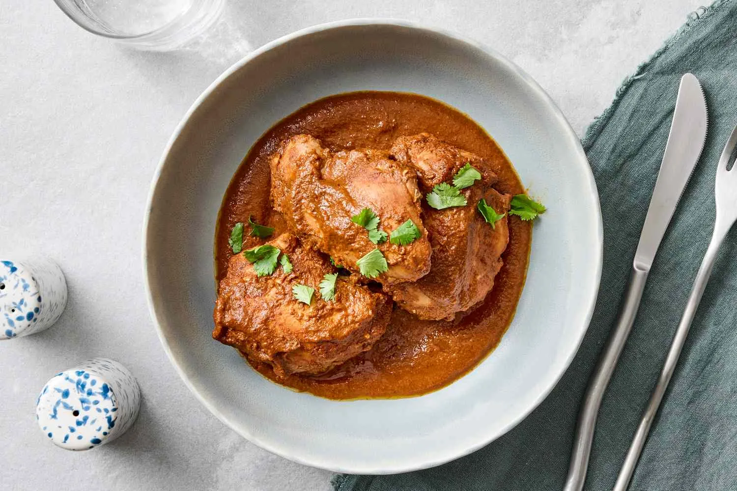 Martha Stewart Slow-Cooker Chicken Mole