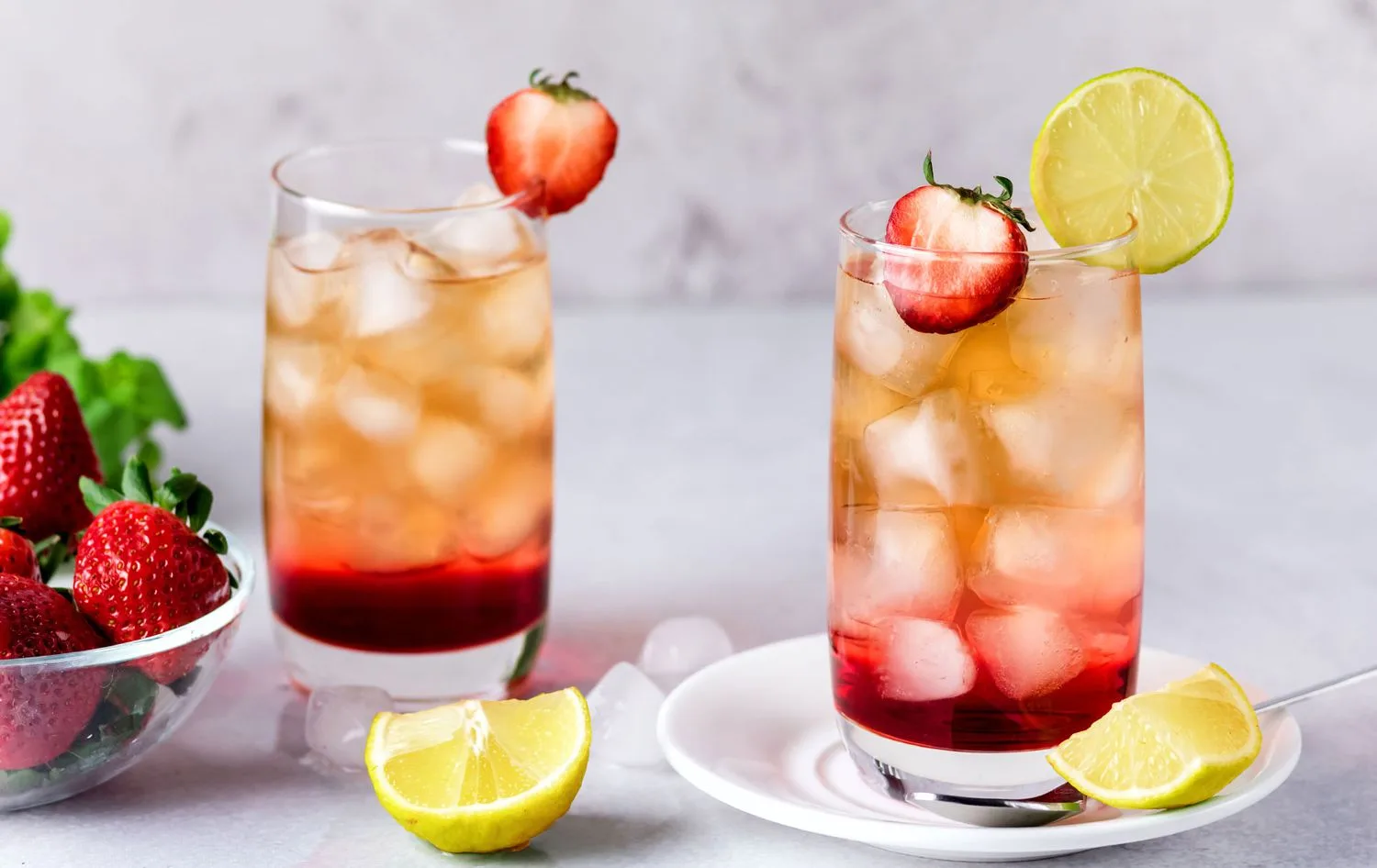 Martha Stewart Strawberry Iced Tea